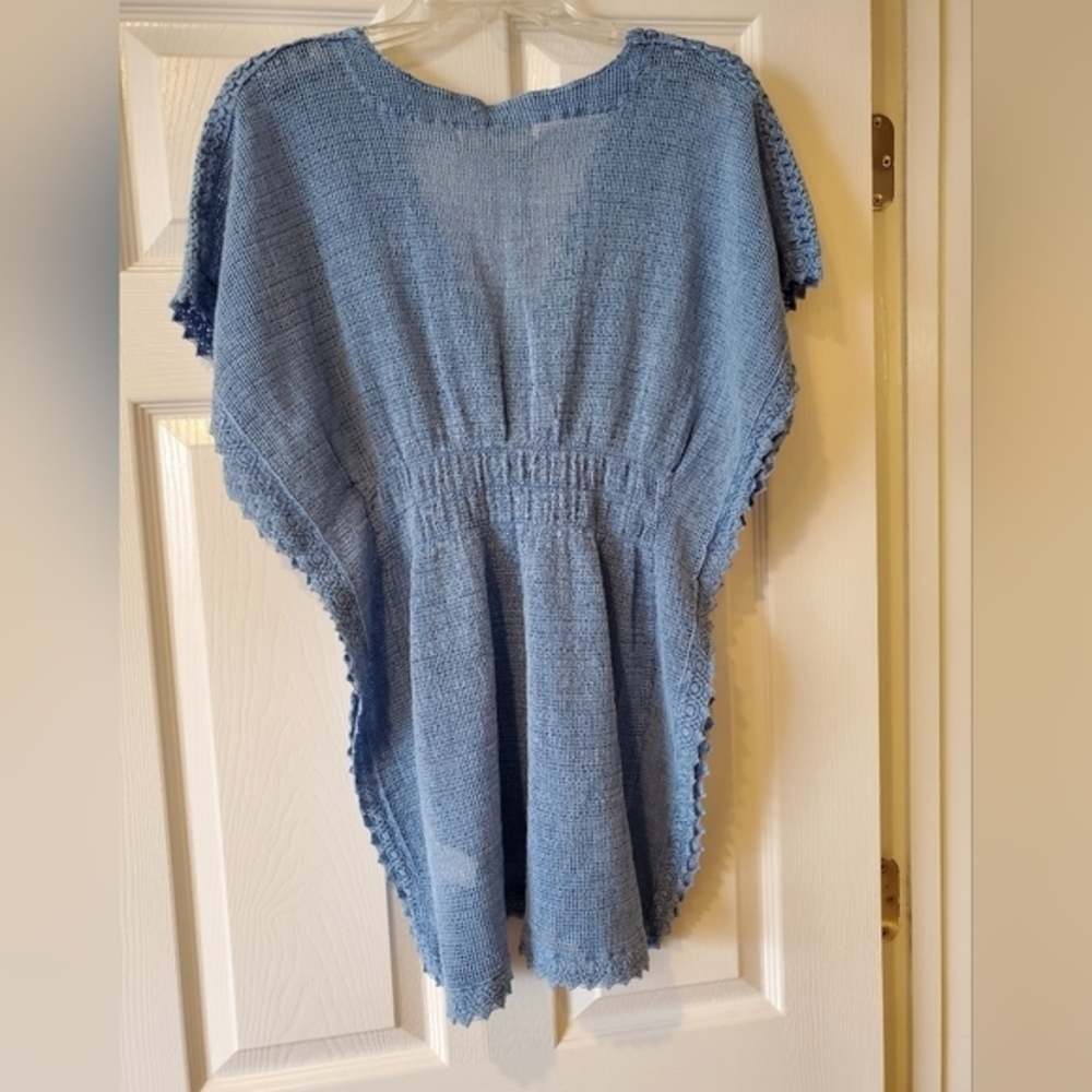 Seaspice Resort Wear Peruvian cotton tunic/cover up - Picture 5 of 10